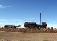 Заброшенная шахта в Санта-Лаура