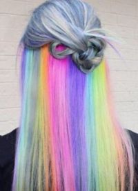 rainbow hair9