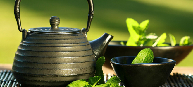 zelený čaj pro játra