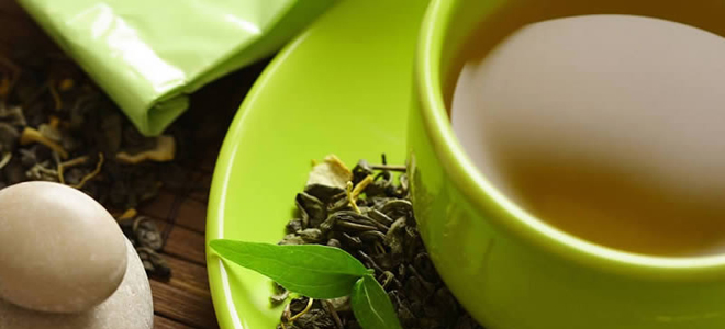 vlastnosti zeleného čaje