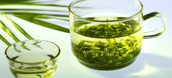 chemické složení zeleného čaje
