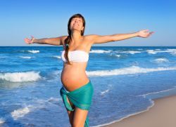 Могат ли бременни жени да се слънчеви бани?