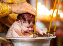 Ali je mogoče krstiti otroka v Lentu?