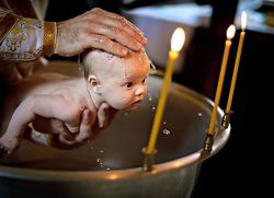 je mogoče krsti otroka v maju