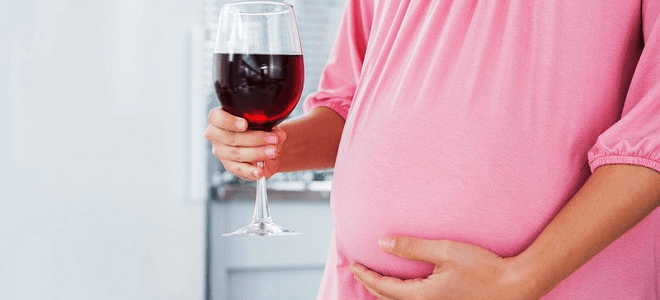 мога ли да пия по време на бременност