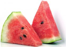 meloun během stravy