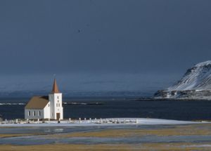 Церковь в Исафьордюре