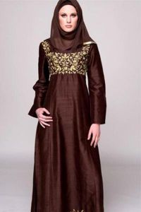 Islámské šaty 1
