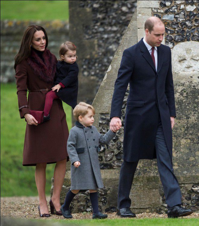 Семья принца Джорджа озабочена угрозами