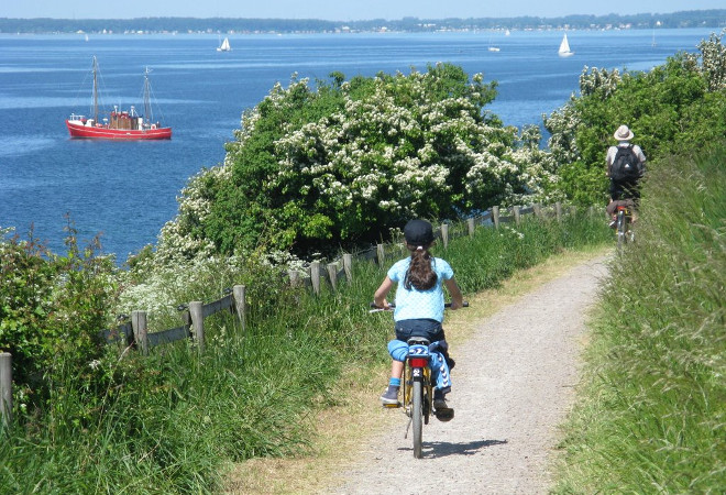 Велопрогулки по острову Вен