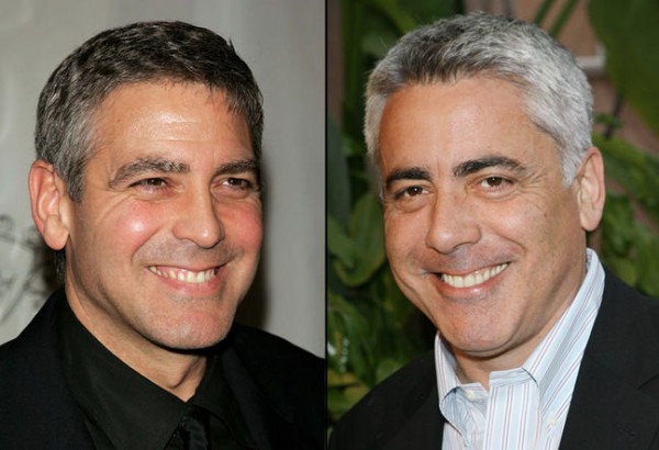 Джордж Клуни и Адам Аркин