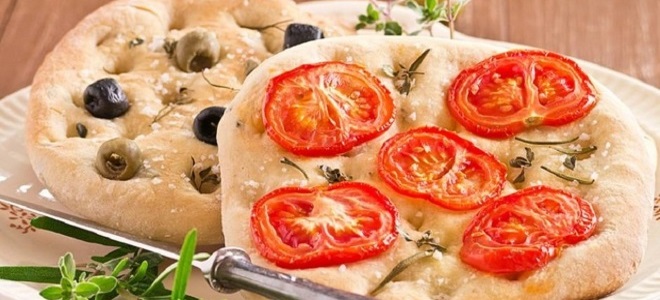 italský chléb