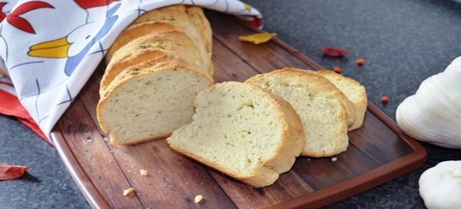 włoski przepis na chleb czosnkowy