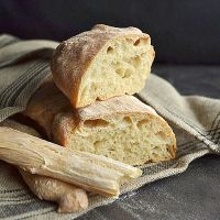 Рецепта за хляб Ciabatta във фурната