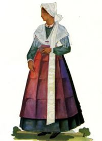 Италиански фолклорен костюм 5