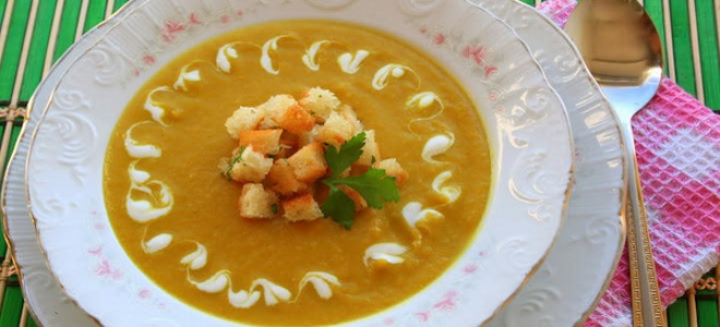 Италианска тиква супа