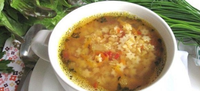 италианска супа