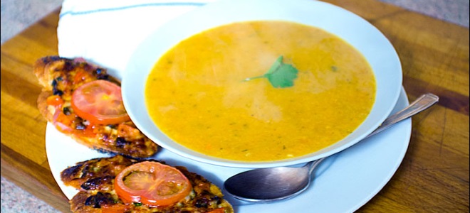 италијанска сирна супа