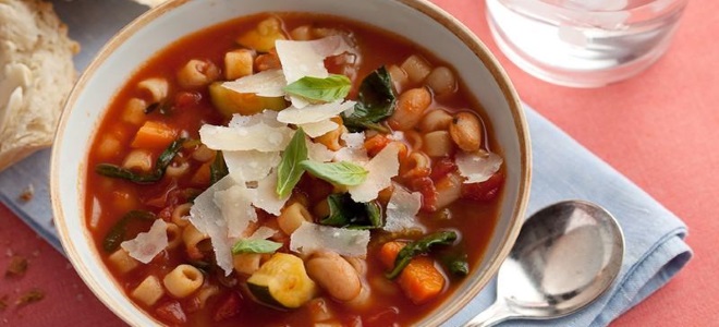 włoska zupa