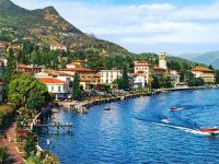 Itálie, jezero Garda1