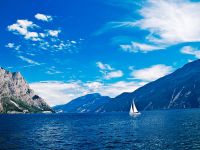 Itálie, jezero Garda2