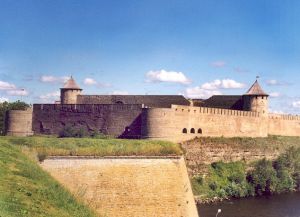 Pevnost Ivangorod 4