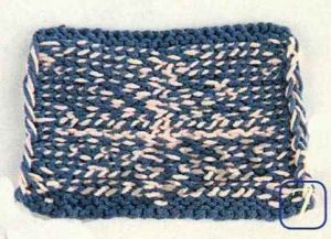 Žakarski vzorci pletenja 8
