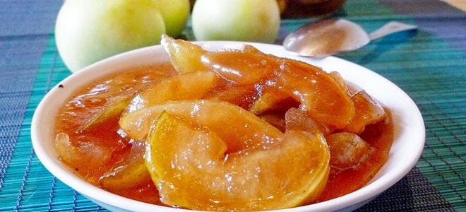 рецепта прозрачни ябълкови конфитюри