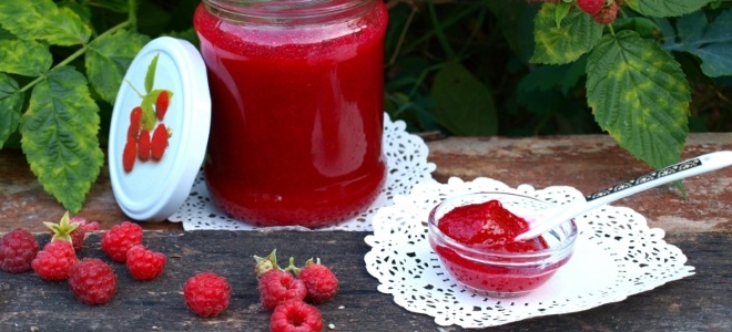 Boneless Raspberry Jam Recipe