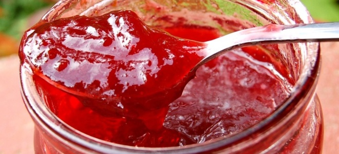 Strawberry Jam z želatino