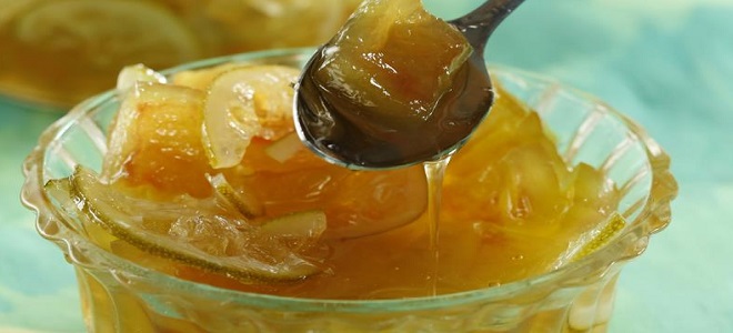 Лубеница џем - рецепт од кора и целулозе