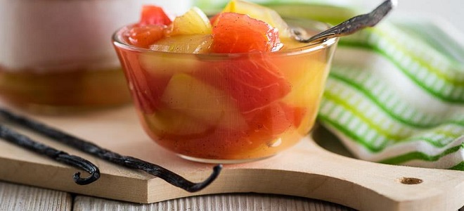 Meloun a džem z melounu