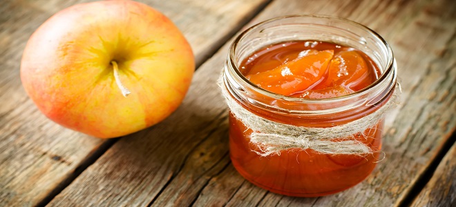 Lupinarska celuloza in Apple Jam