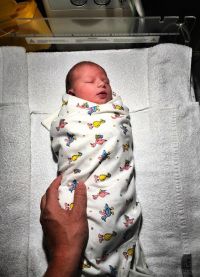 Новорожденный сын Джейми Оливера и его супруги Джулс