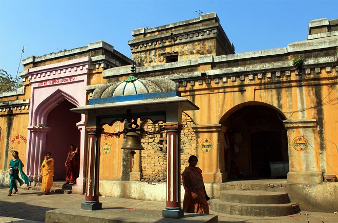 Архитектура Джанакпура