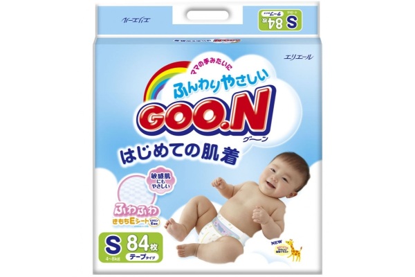 japońskie pieluchy dla noworodków