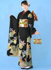 japoński strój ludowy 2