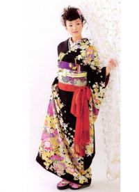 јапанска народна костим 5