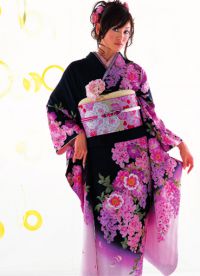 јапанска народна костим 7