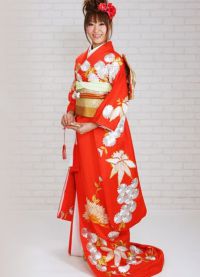 Јапански кимоно1