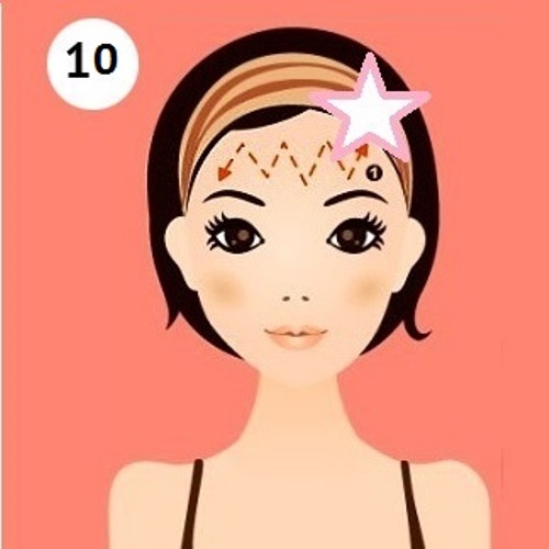 японски масаж на лицето бръчки 10