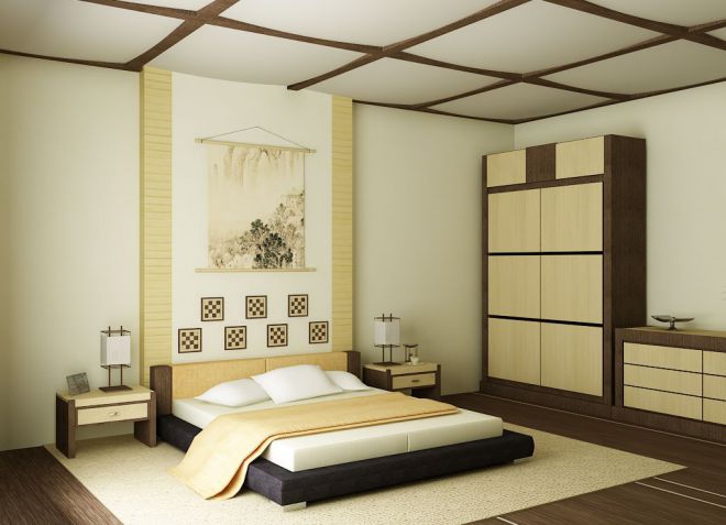  спальни в японском стиле