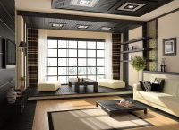 Японски стил във вътрешността на апартамента6