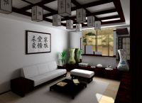 Japonský styl v interiéru bytu8