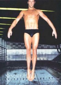 Джейсон Стэтхэм профессионально занимался прыжками в воду