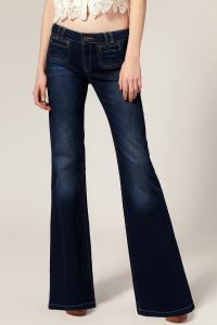 Flanged jeans iz kolena 2