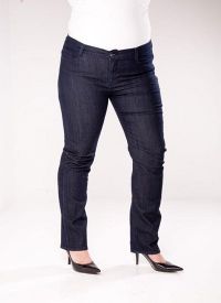 Jeans za polne ženske 9
