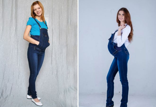 kako izbrati jeans za nosečnice