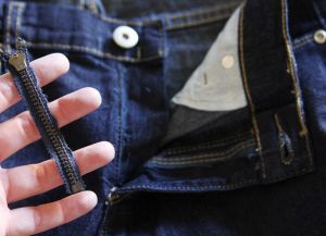 Jeans za nosečnice z lastnimi rokami11