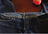 Jeans za nosečnice z lastnimi rokami13